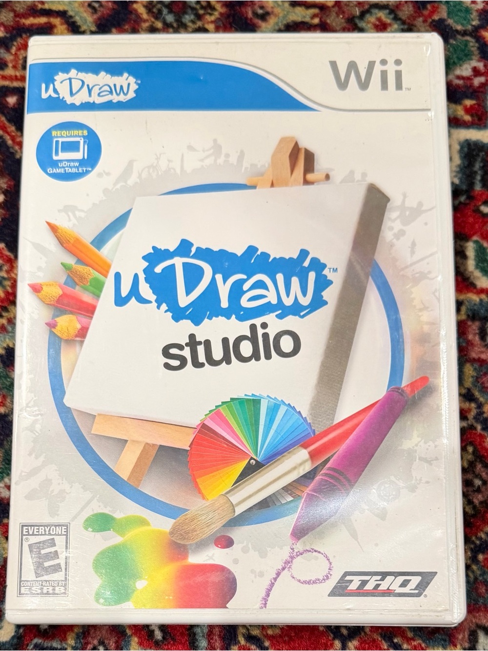 WII U DRAW STUDIO NINTENDO VIDEO GAME
